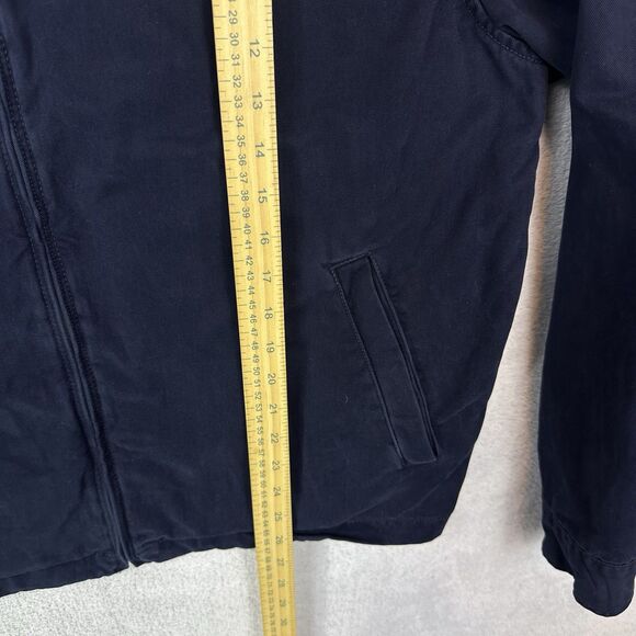 Polo Ralph Lauren Bi Swing Blue Canvas Jacket Mens XL Red Pony Retro Preppy - Picture 11 of 11